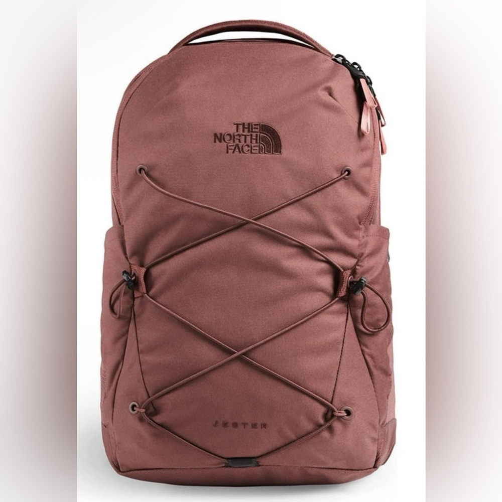 The North Face Jester Backpack Pink Clay